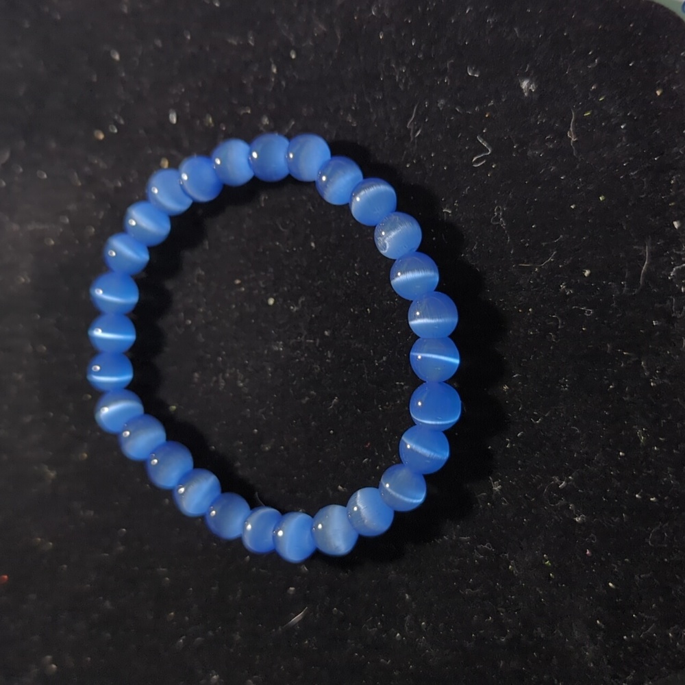 Beautiful blue bracelet